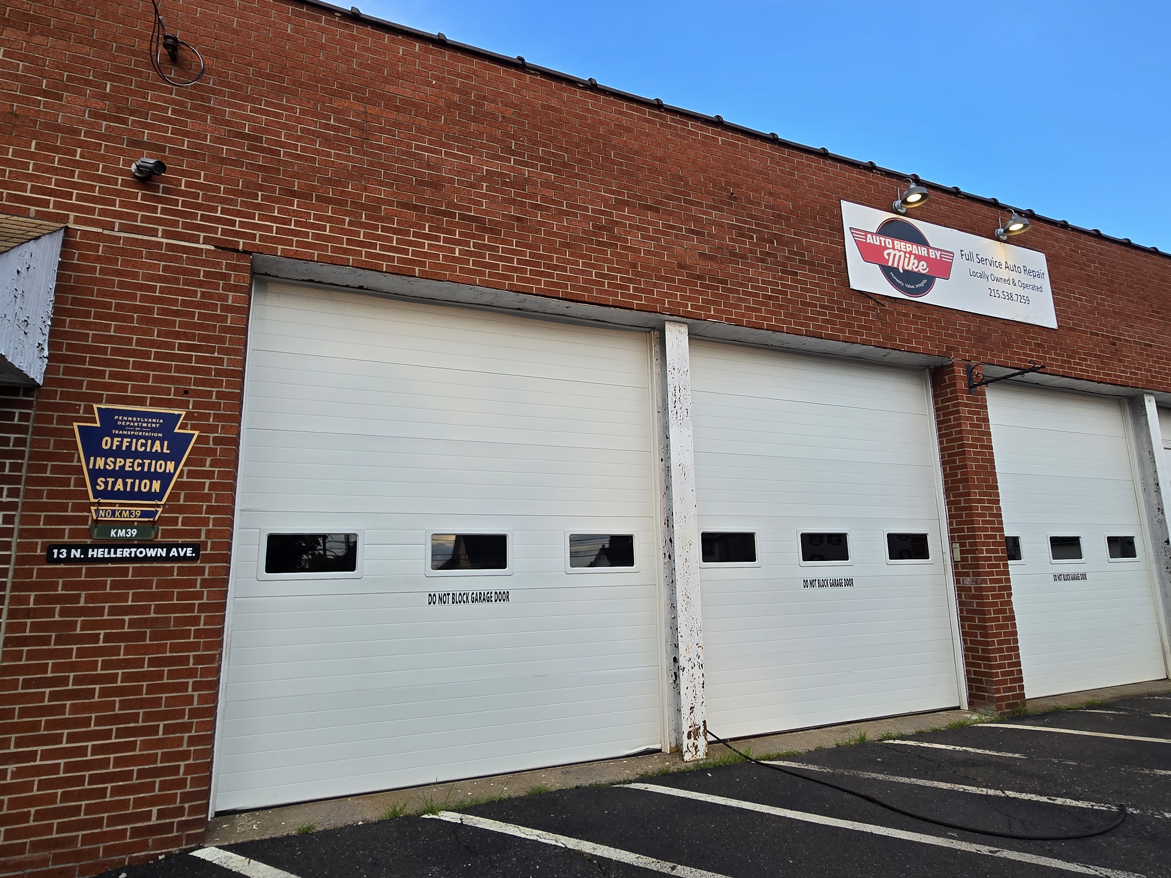 Auto Repair by Mike — 13 N Hellertown Ave, Quakertown, PA