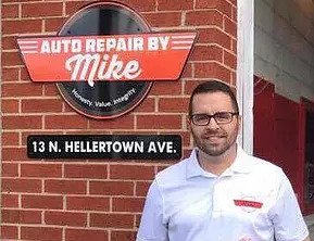 Mike Agostino, owner of Auto Repair by Mike